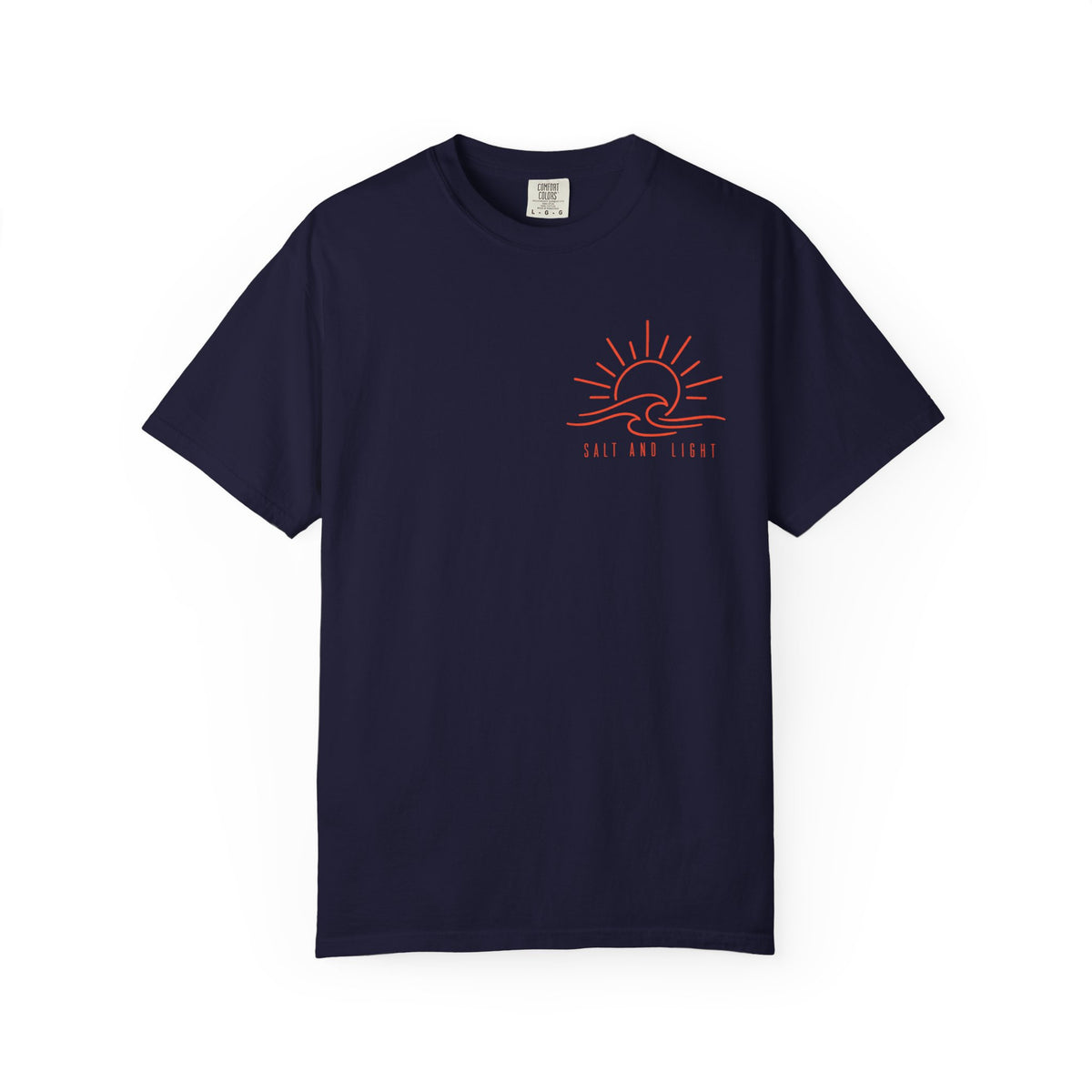 Salt and Light T-Shirt — Christian Sunburst Faith Tee
