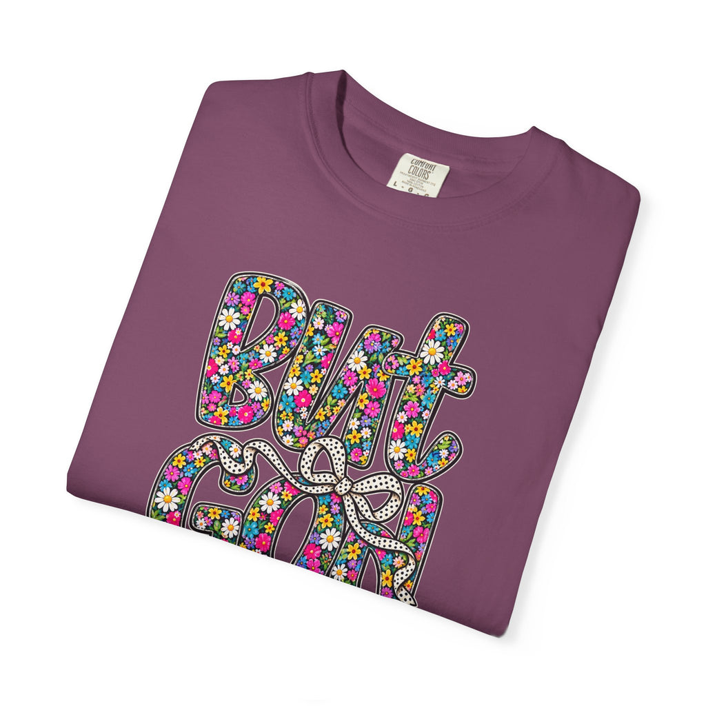 Peace Vibes T-Shirt — "But God" Floral Graphic Tee