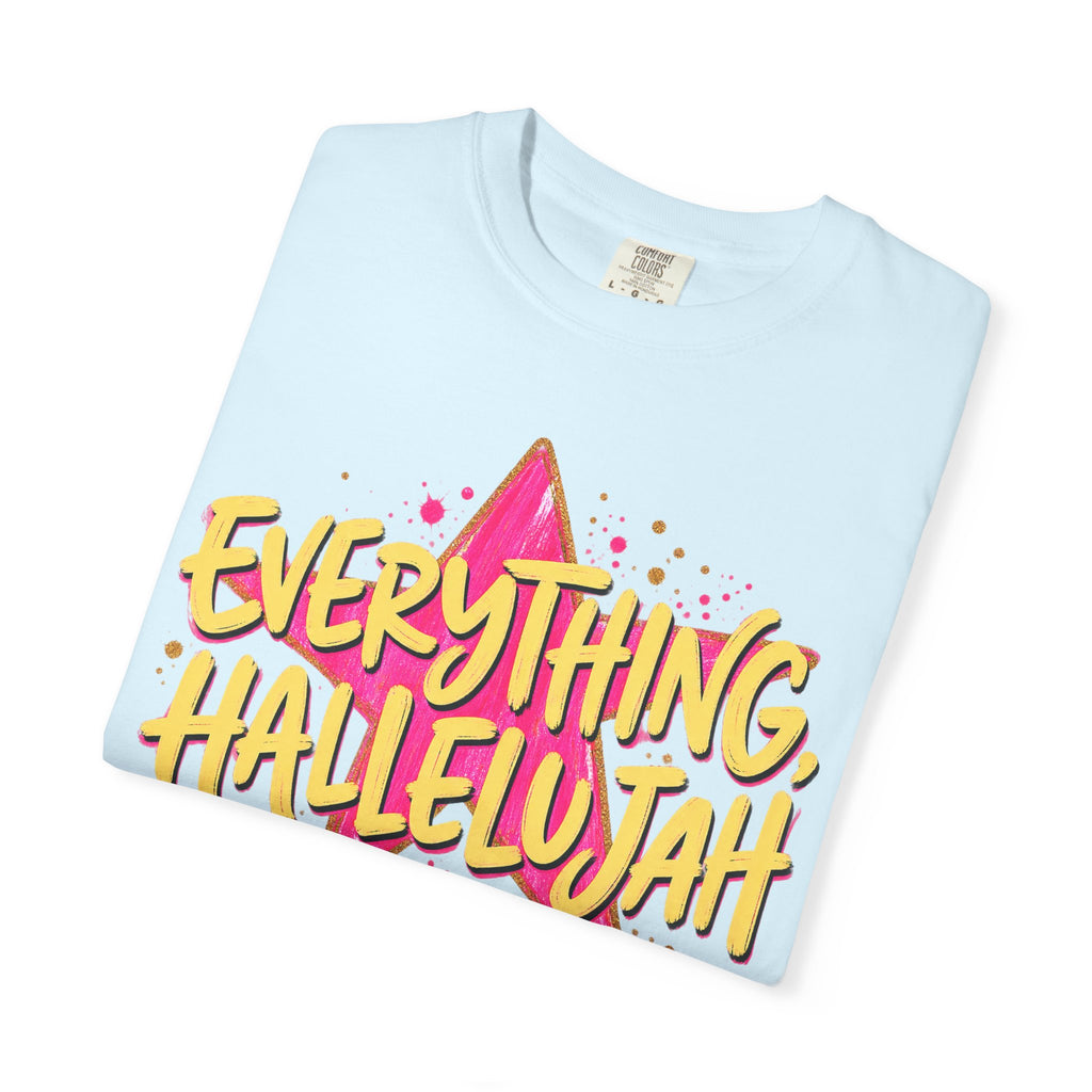 Everything, Hallelujah T-Shirt — Retro Star Christian Graphic Tee