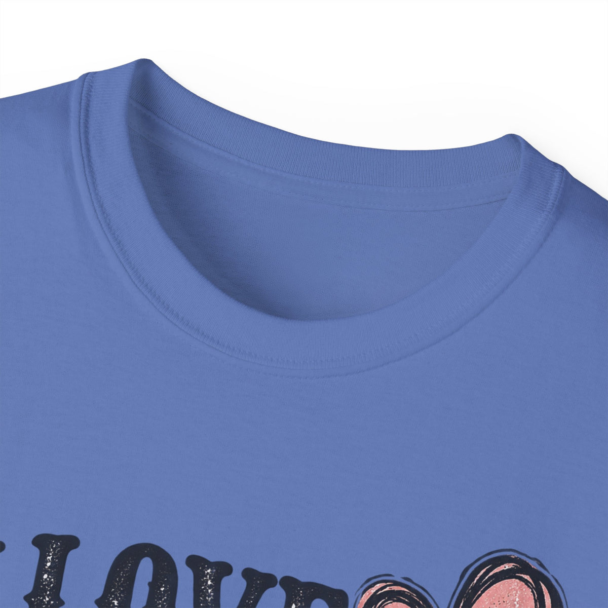 Jesus Tee — "I Love Jesus But I Cuss a Little" Christian Graphic T-Shirt