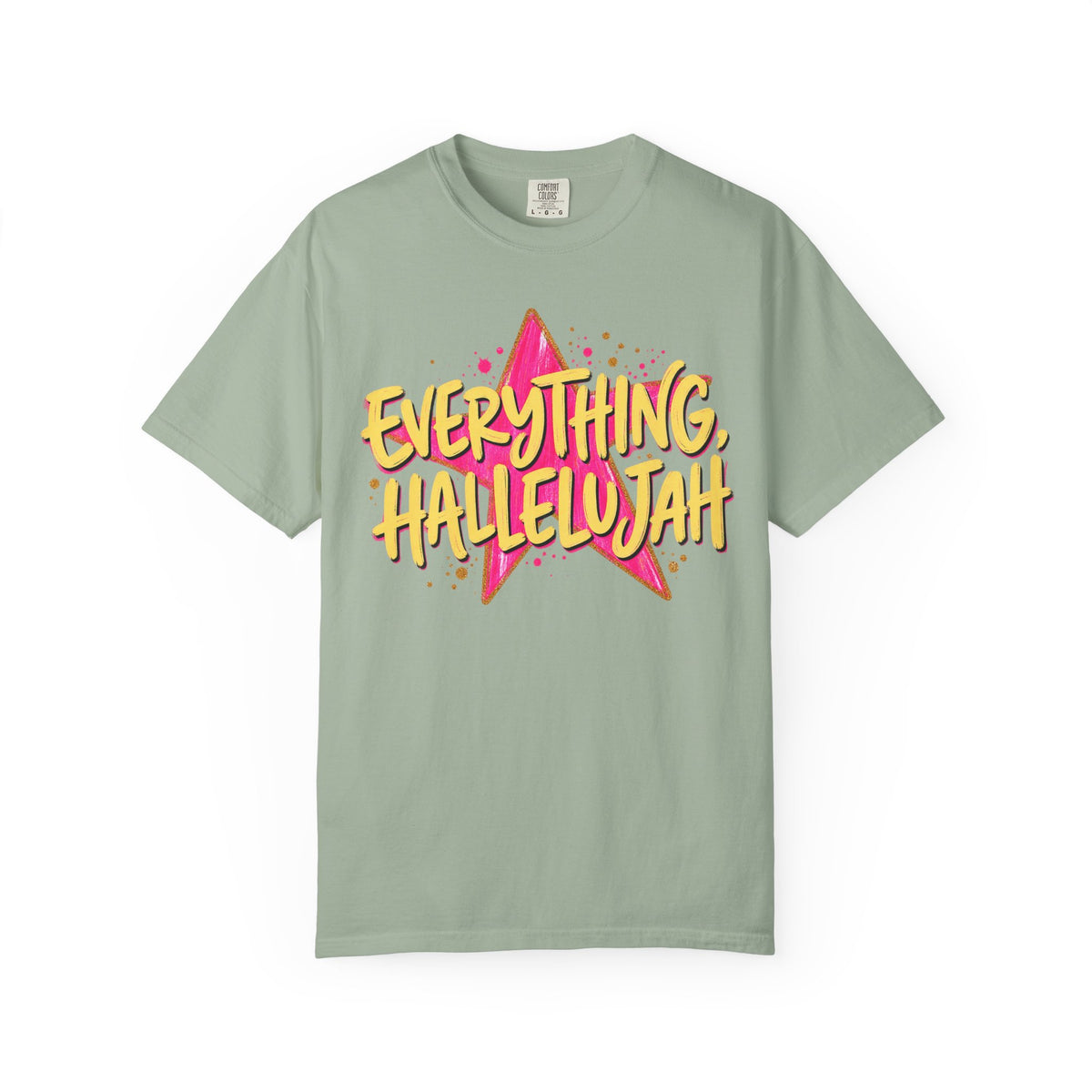 Everything, Hallelujah T-Shirt — Retro Star Christian Graphic Tee