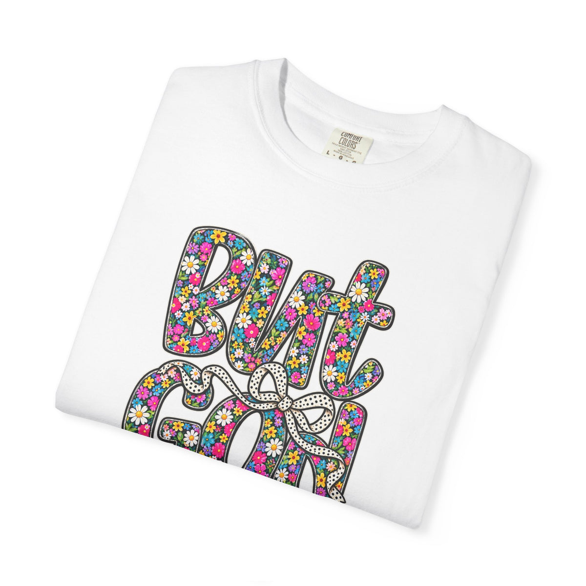 Peace Vibes T-Shirt — "But God" Floral Graphic Tee