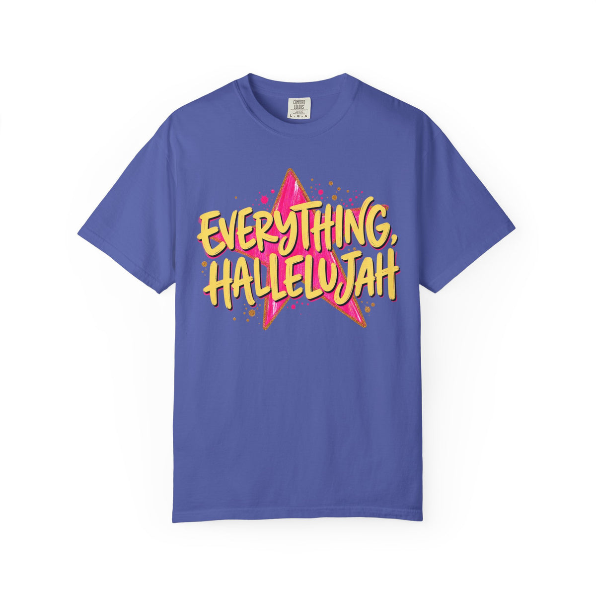 Everything, Hallelujah T-Shirt — Retro Star Christian Graphic Tee