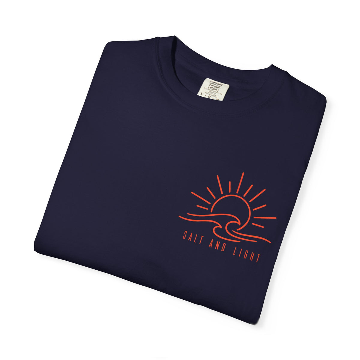 Salt and Light T-Shirt — Christian Sunburst Faith Tee
