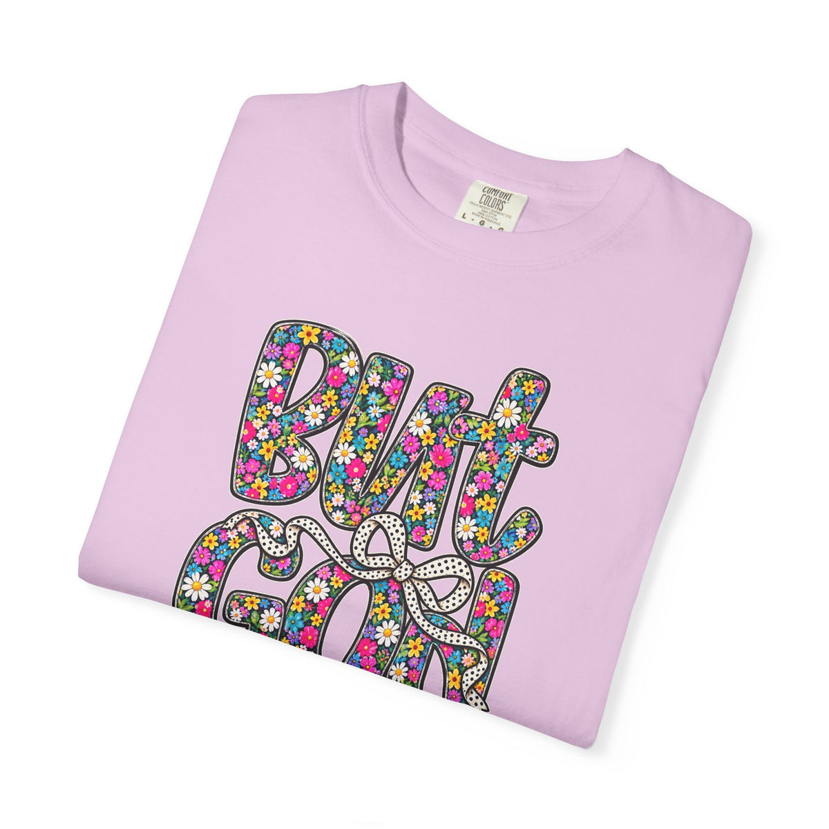 Peace Vibes T-Shirt — "But God" Floral Graphic Tee