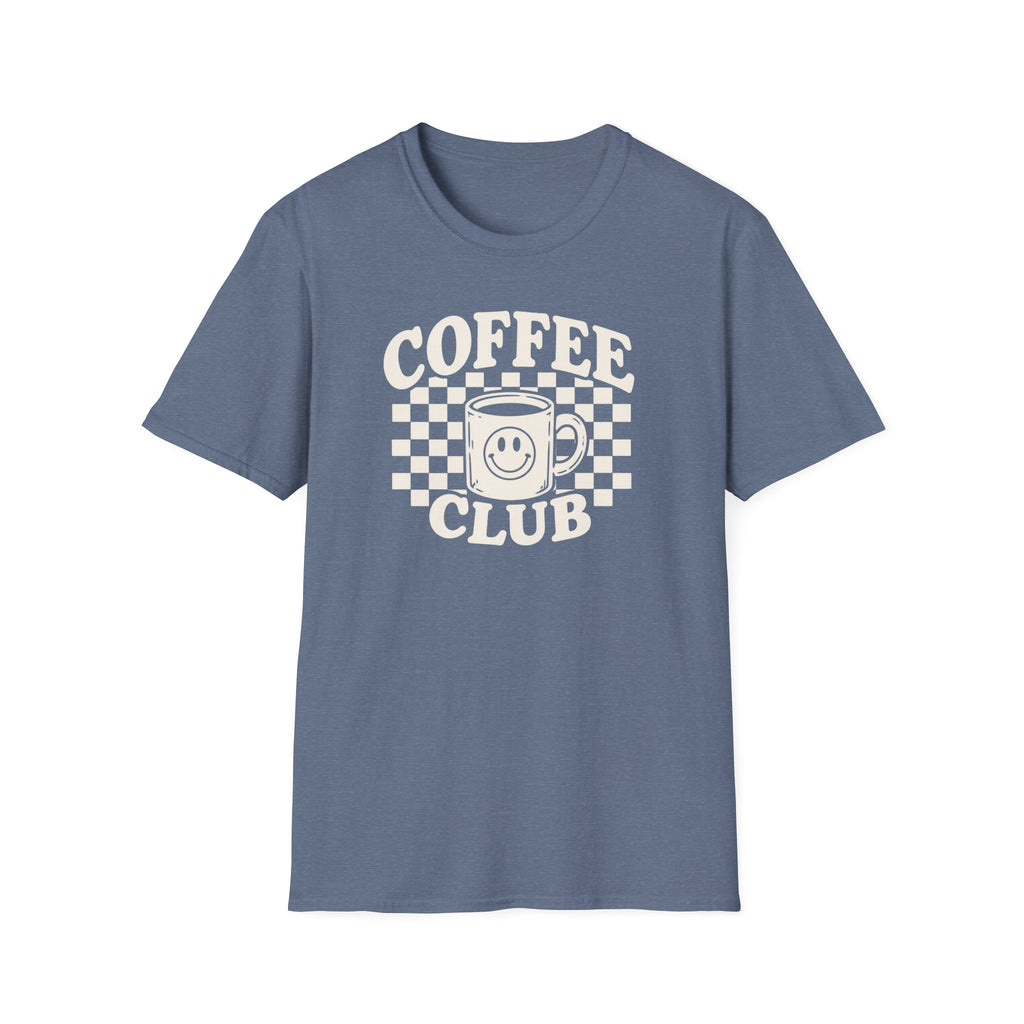 Softstyle Coffee Club T-Shirt