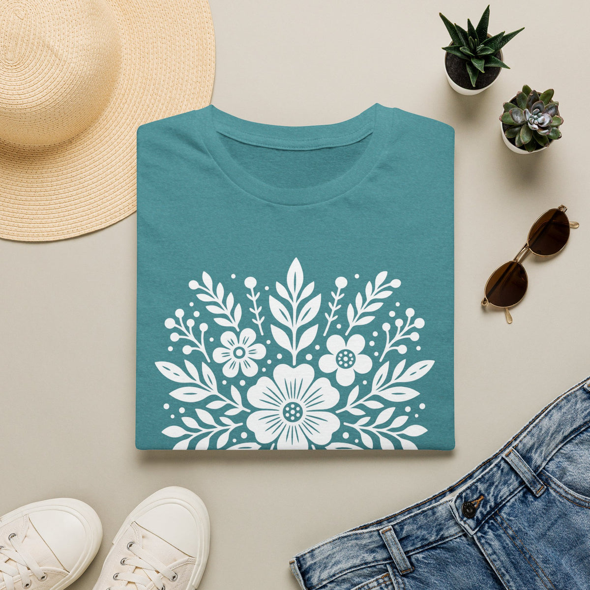 Gildan Softstyle It is well with my soul T-Shirt