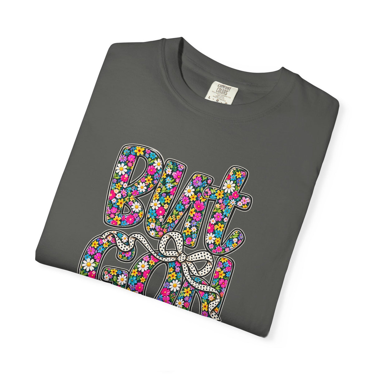 Peace Vibes T-Shirt — "But God" Floral Graphic Tee