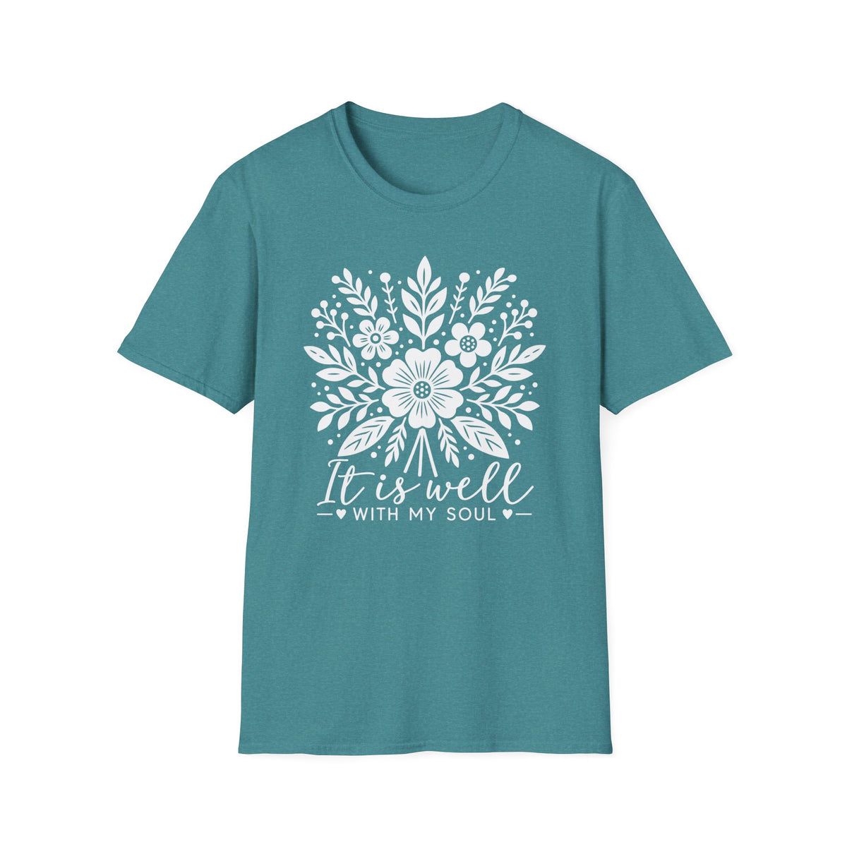 Gildan Softstyle It is well with my soul T-Shirt