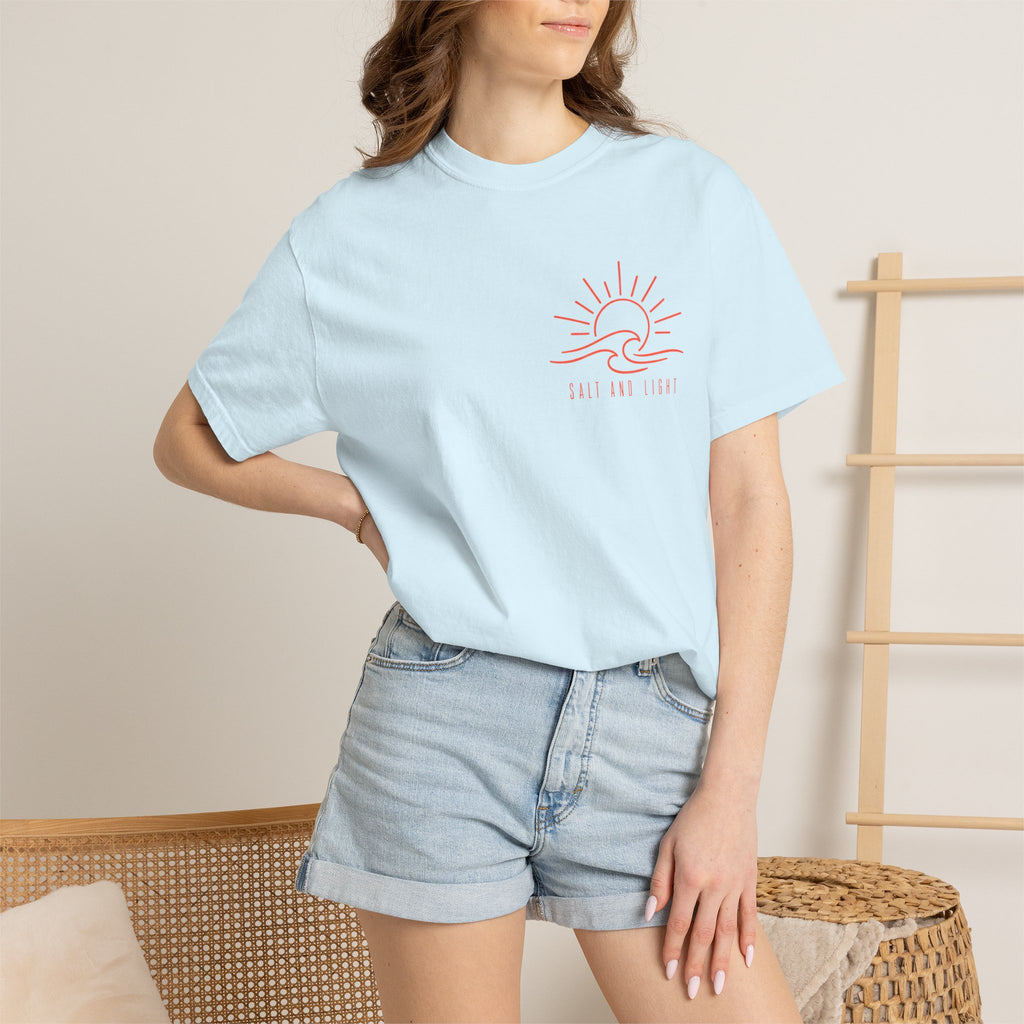 Salt and Light T-Shirt — Christian Sunburst Faith Tee