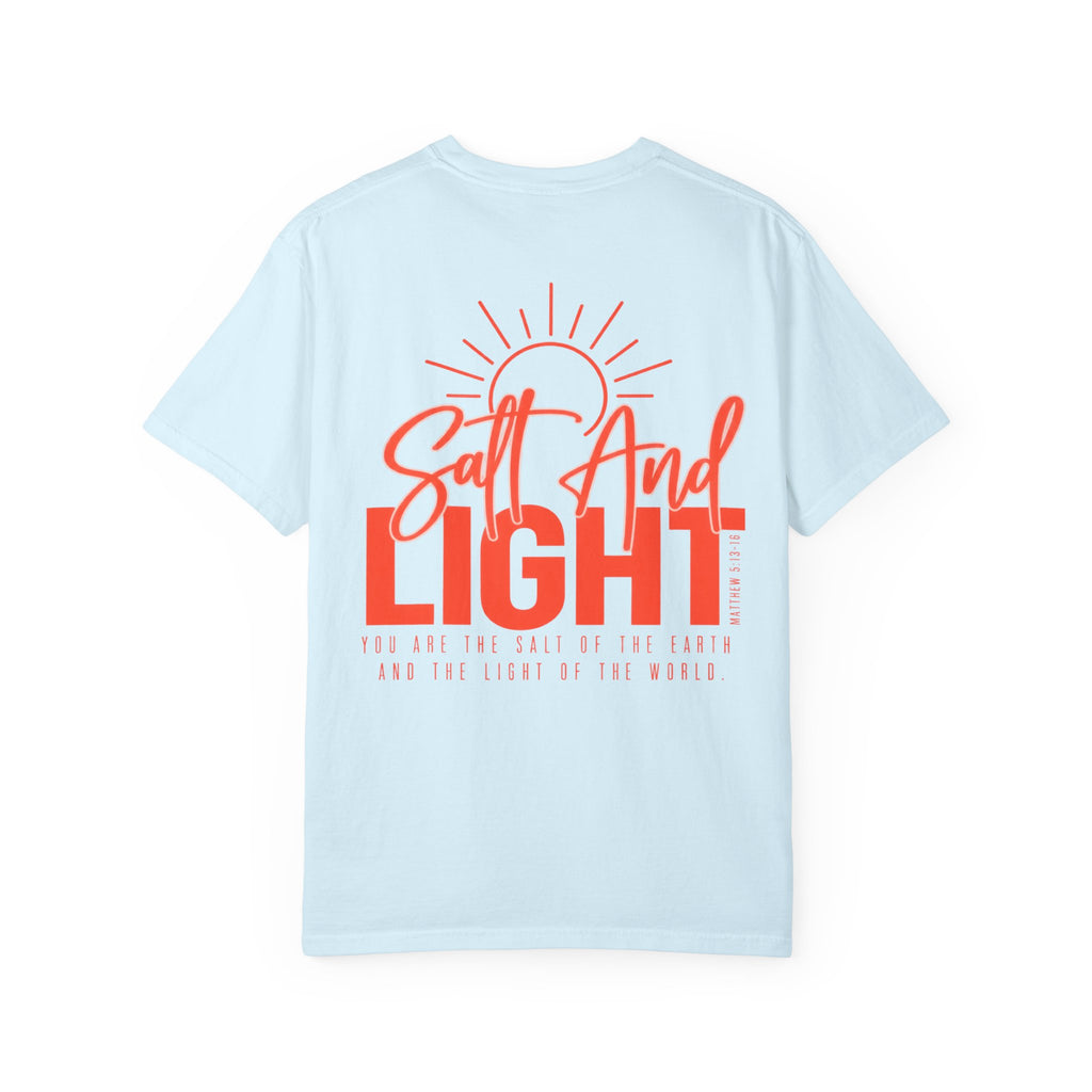 Salt and Light T-Shirt — Christian Sunburst Faith Tee