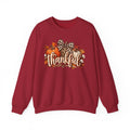 Thankful Fall Sweatshirt — Autumn Pumpkin Graphic Crewneck