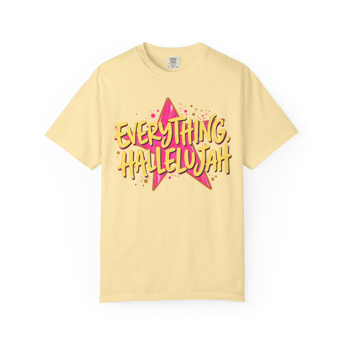 Everything, Hallelujah T-Shirt — Retro Star Christian Graphic Tee