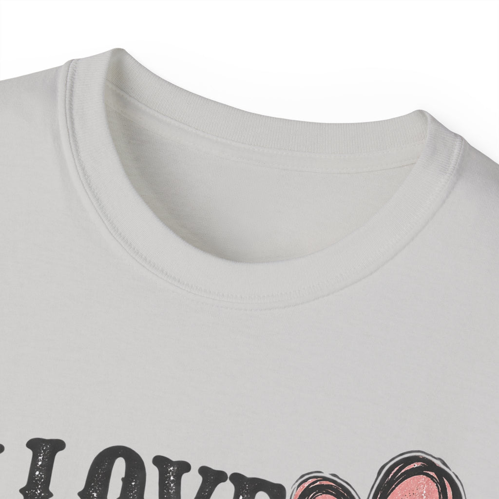 Jesus Tee — "I Love Jesus But I Cuss a Little" Christian Graphic T-Shirt