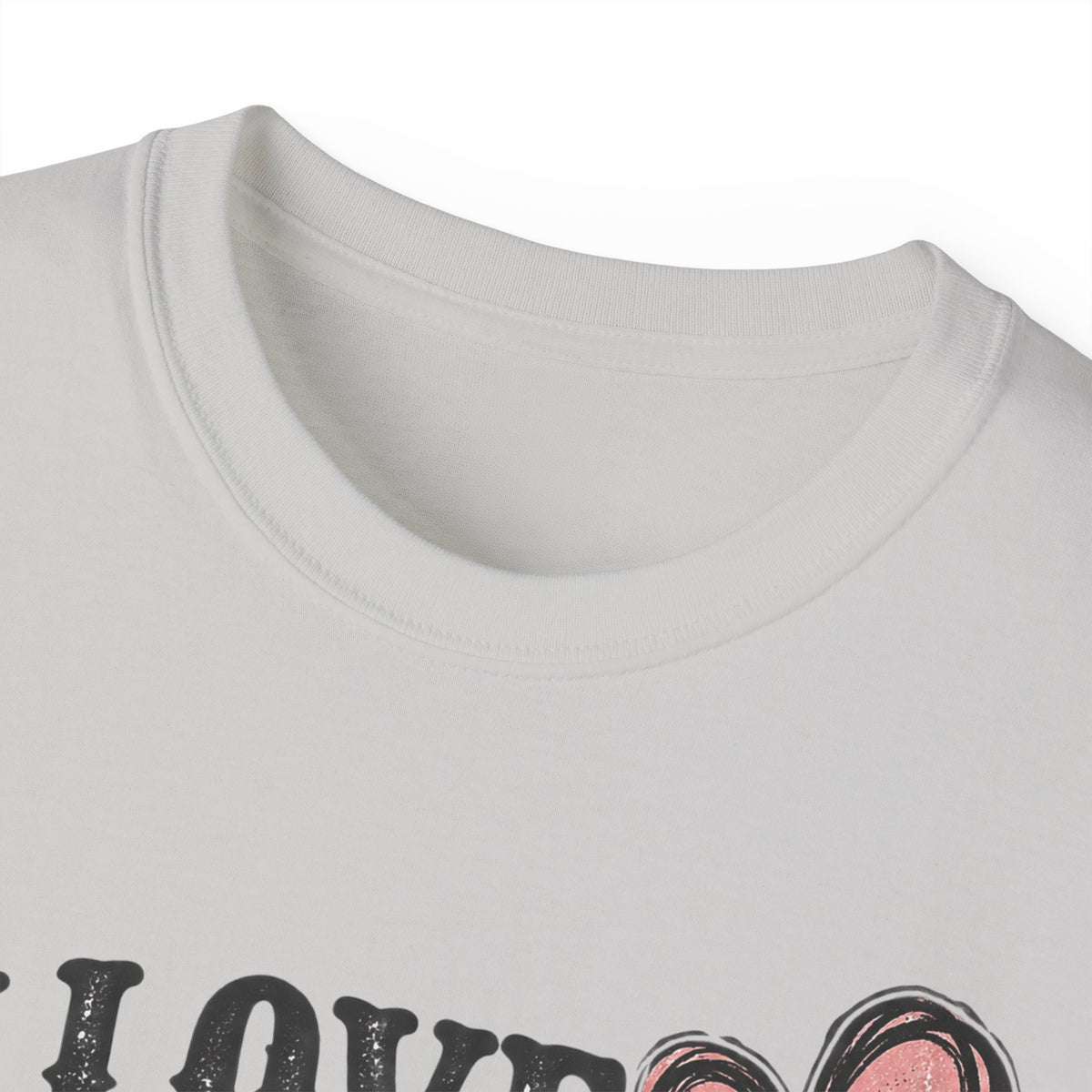 Jesus Tee — "I Love Jesus But I Cuss a Little" Christian Graphic T-Shirt