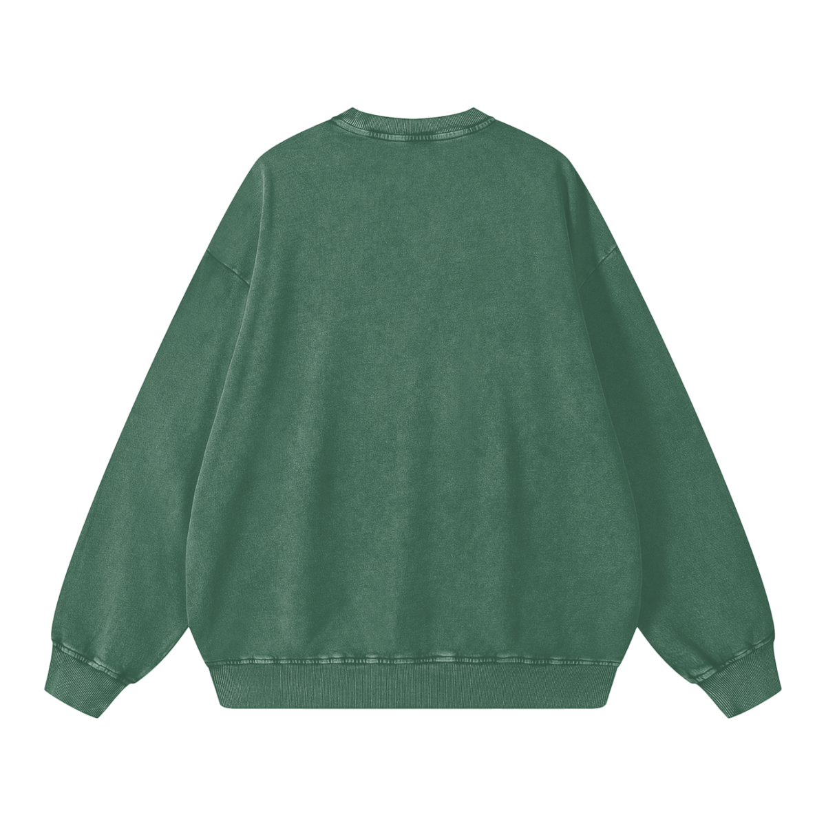 Let it Bee Snow Washed Oversized Sweatshirt