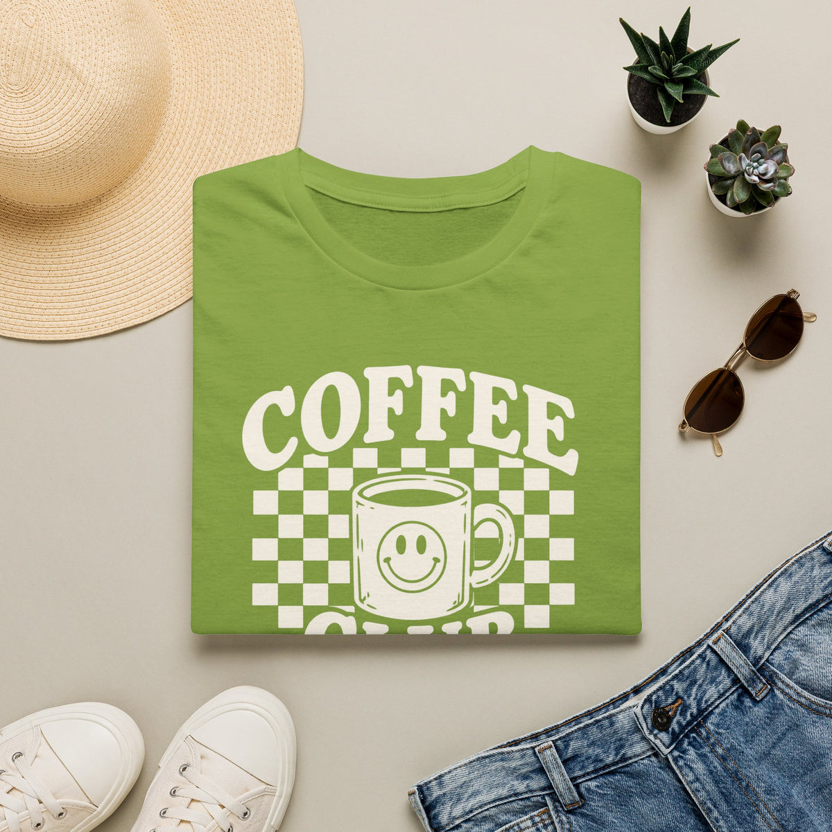 Softstyle Coffee Club T-Shirt