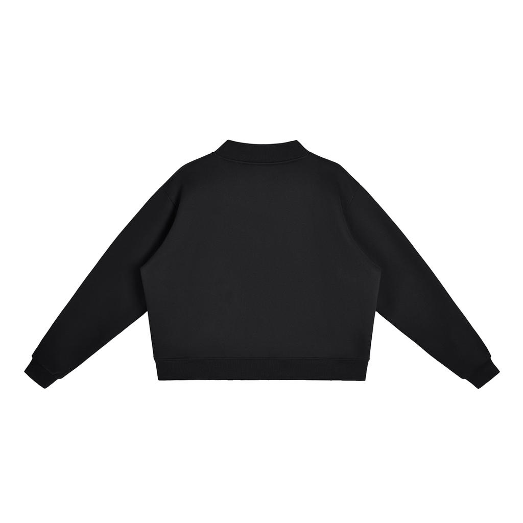 Assortment of Kittens Essential Fleece Mock-Neck Crew Sweatshirt
