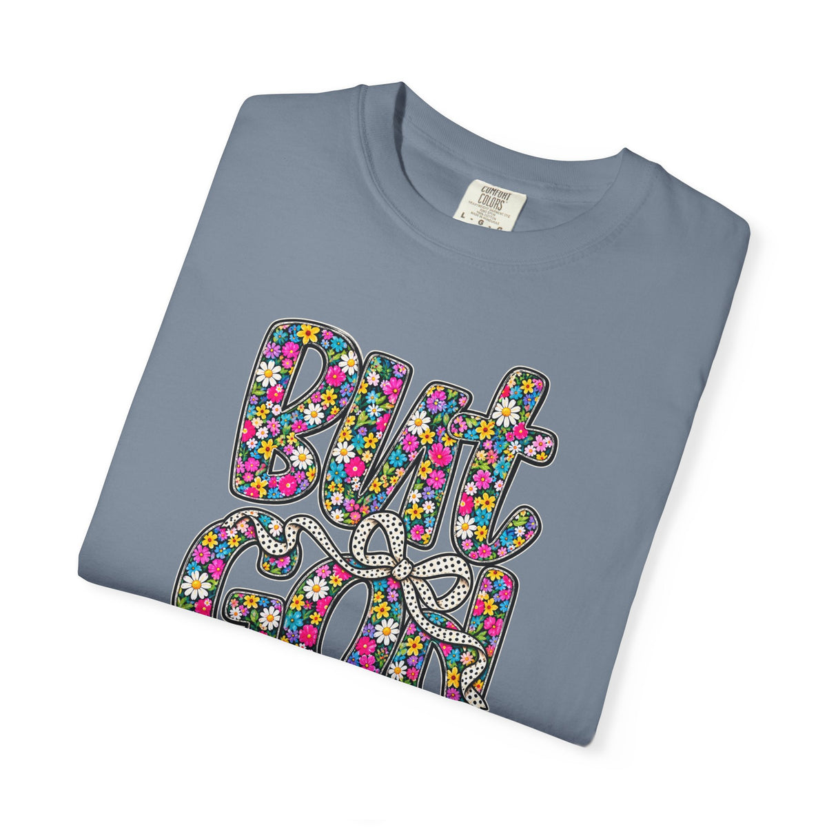 Peace Vibes T-Shirt — "But God" Floral Graphic Tee