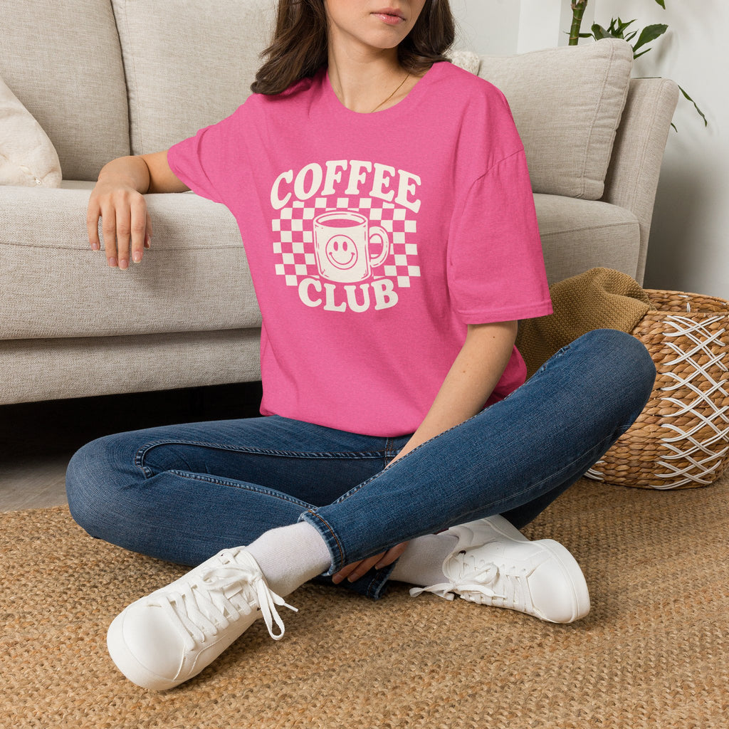 Softstyle Coffee Club T-Shirt