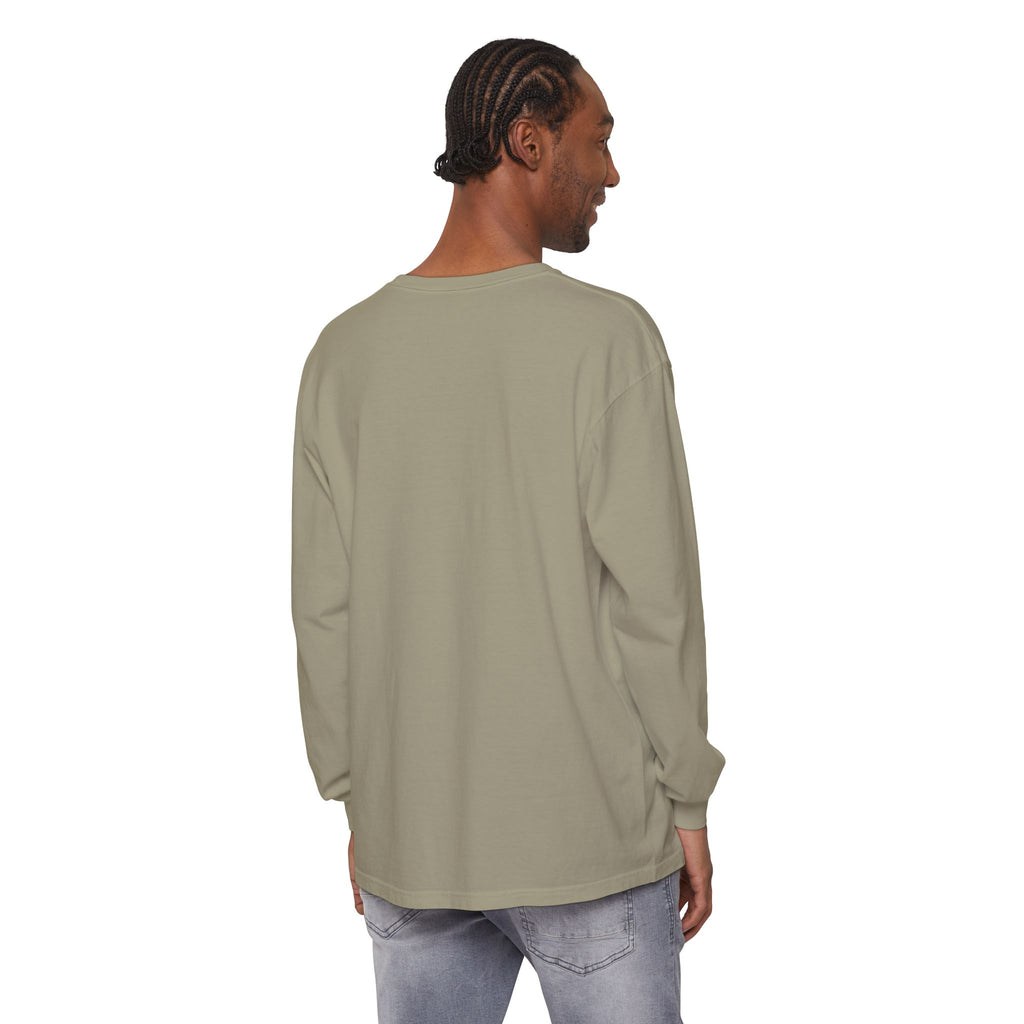 Fall Vibes Long Sleeve Tee — “Flannels Hayrides Pumpkins Sweaters Bonfires”