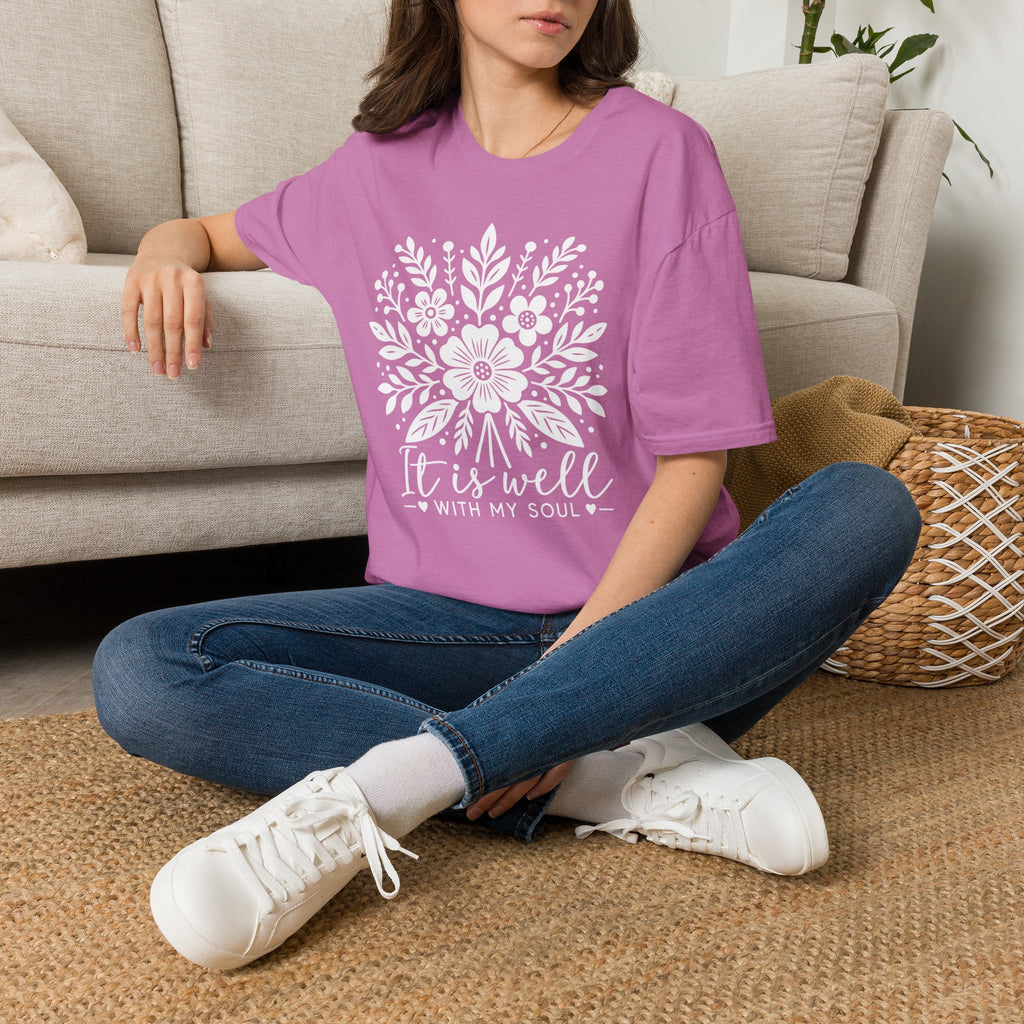 Gildan Softstyle It is well with my soul T-Shirt