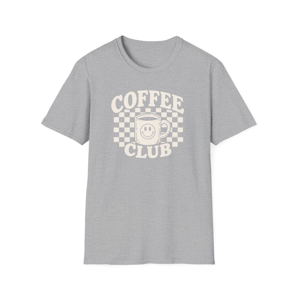 Softstyle Coffee Club T-Shirt
