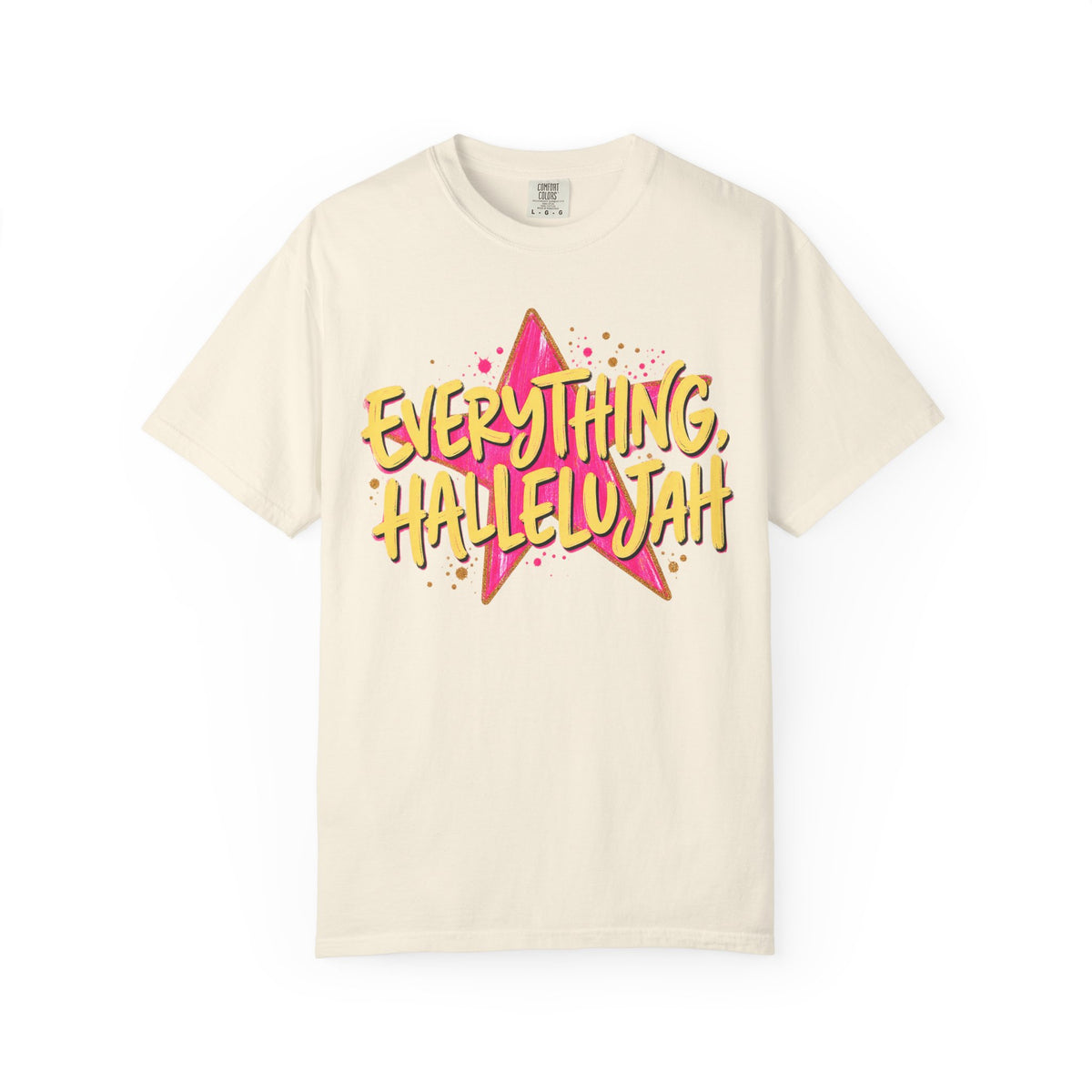 Everything, Hallelujah T-Shirt — Retro Star Christian Graphic Tee