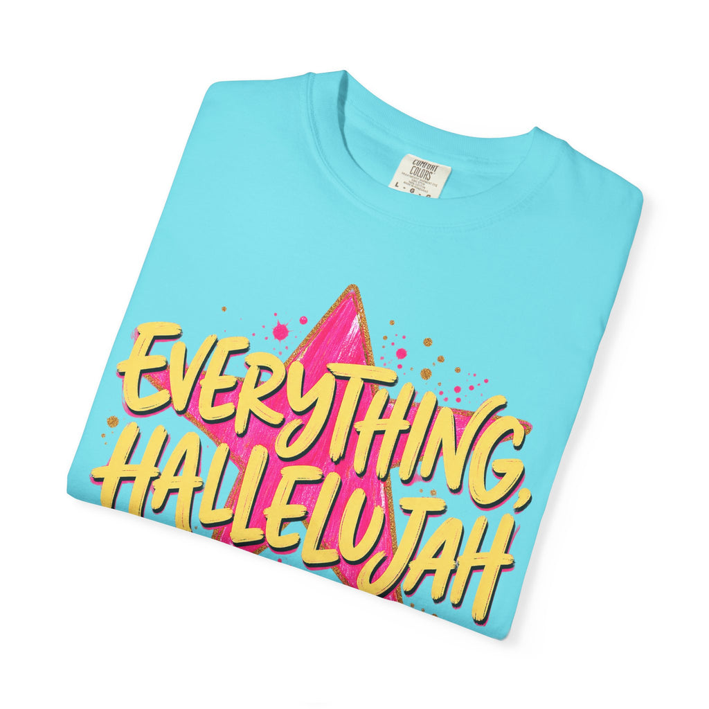 Everything, Hallelujah T-Shirt — Retro Star Christian Graphic Tee