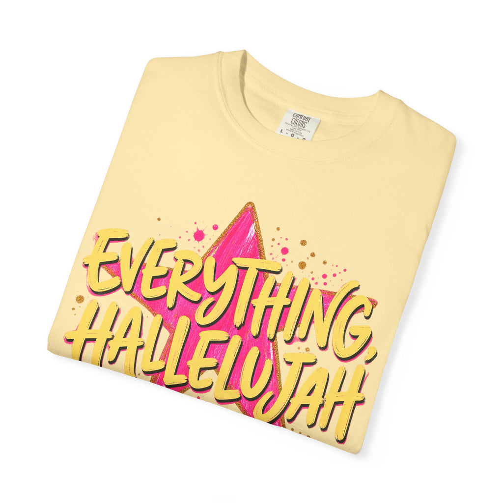 Everything, Hallelujah T-Shirt — Retro Star Christian Graphic Tee