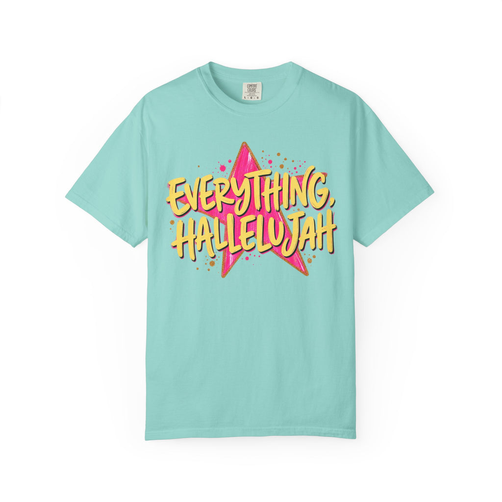 Everything, Hallelujah T-Shirt — Retro Star Christian Graphic Tee