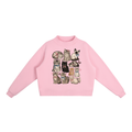 Assortment of Kittens Essential Fleece Mock-Neck Crew Sweatshirt