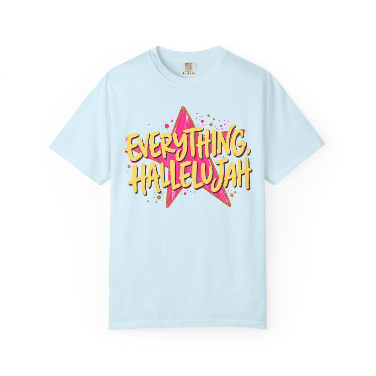 Everything, Hallelujah T-Shirt — Retro Star Christian Graphic Tee
