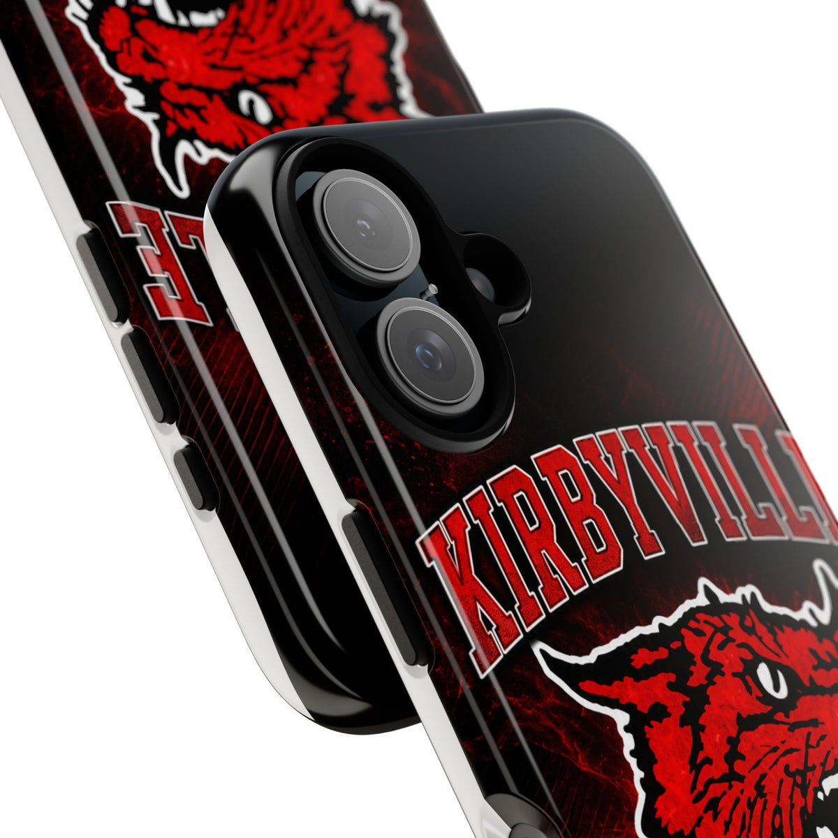 Kirbyville Wildcats Tough Phone Case — Protective School Spirit iPhone Case