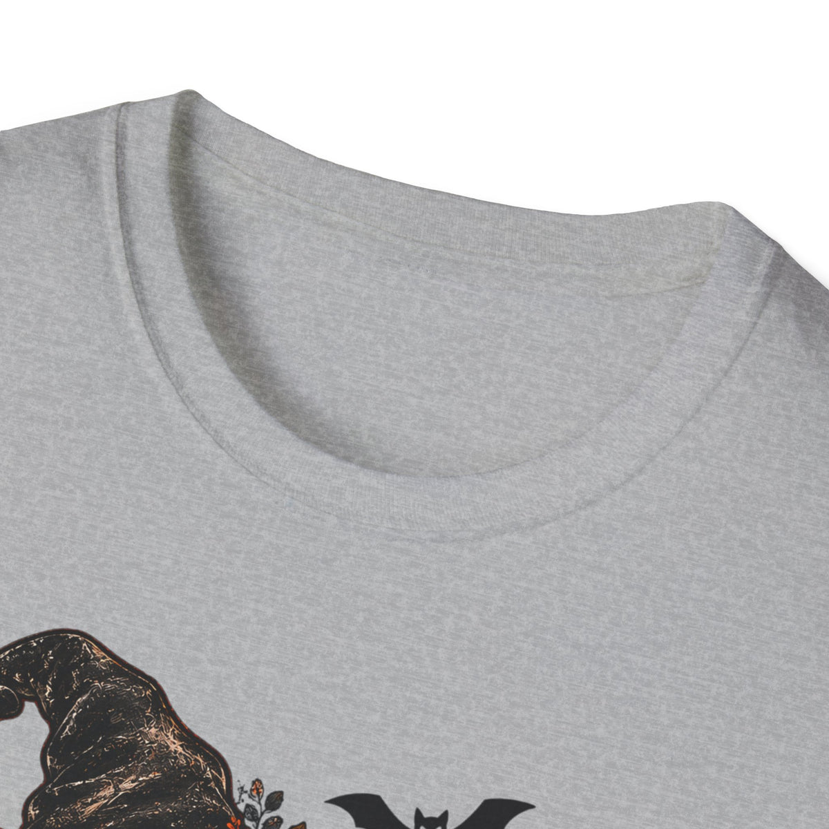 Halloween "Spook Season" Tee — Cute Ghosts, Pumpkins & Witch Hat Graphic
