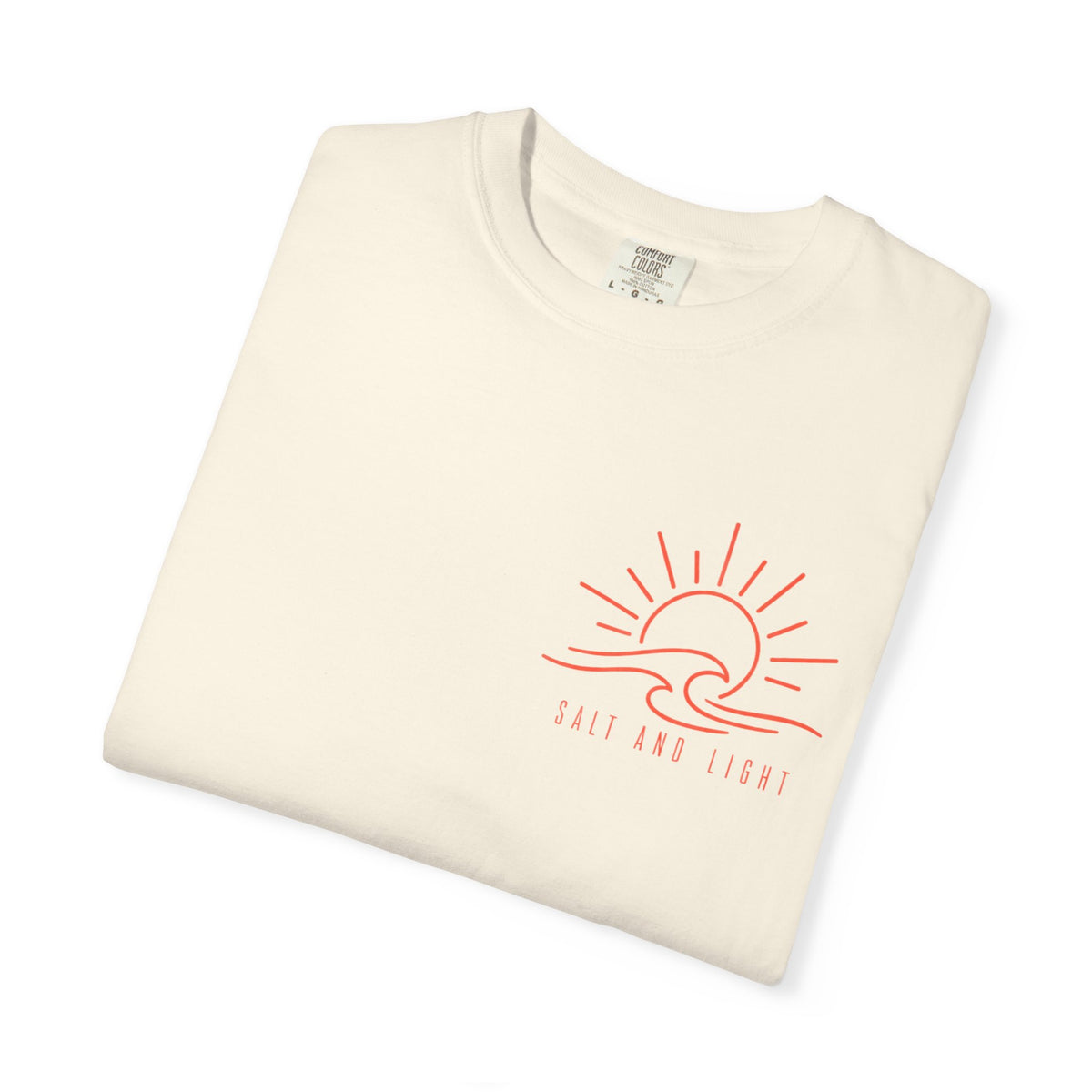 Salt and Light T-Shirt — Christian Sunburst Faith Tee