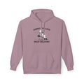 Sorry I'm Late I Was Dilly Dallying Hoodie — Vintage Dog Graphic Pullover