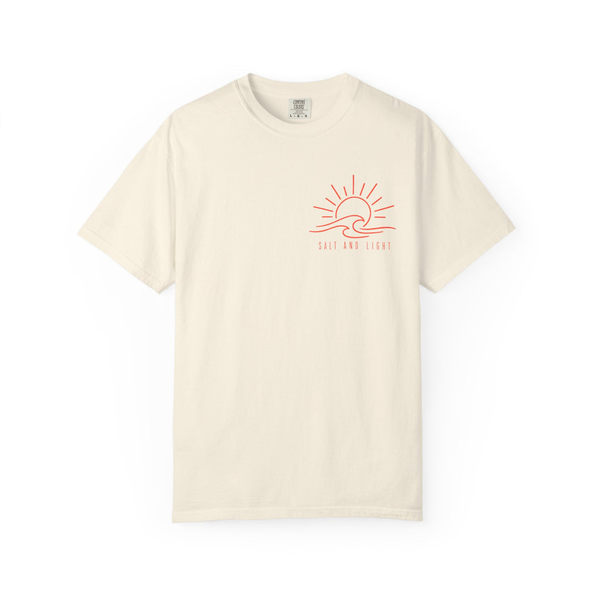 Salt and Light T-Shirt — Christian Sunburst Faith Tee