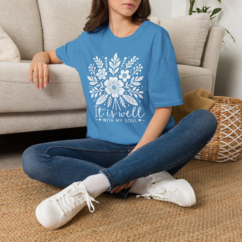 Gildan Softstyle It is well with my soul T-Shirt