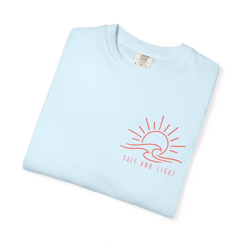 Salt and Light T-Shirt — Christian Sunburst Faith Tee
