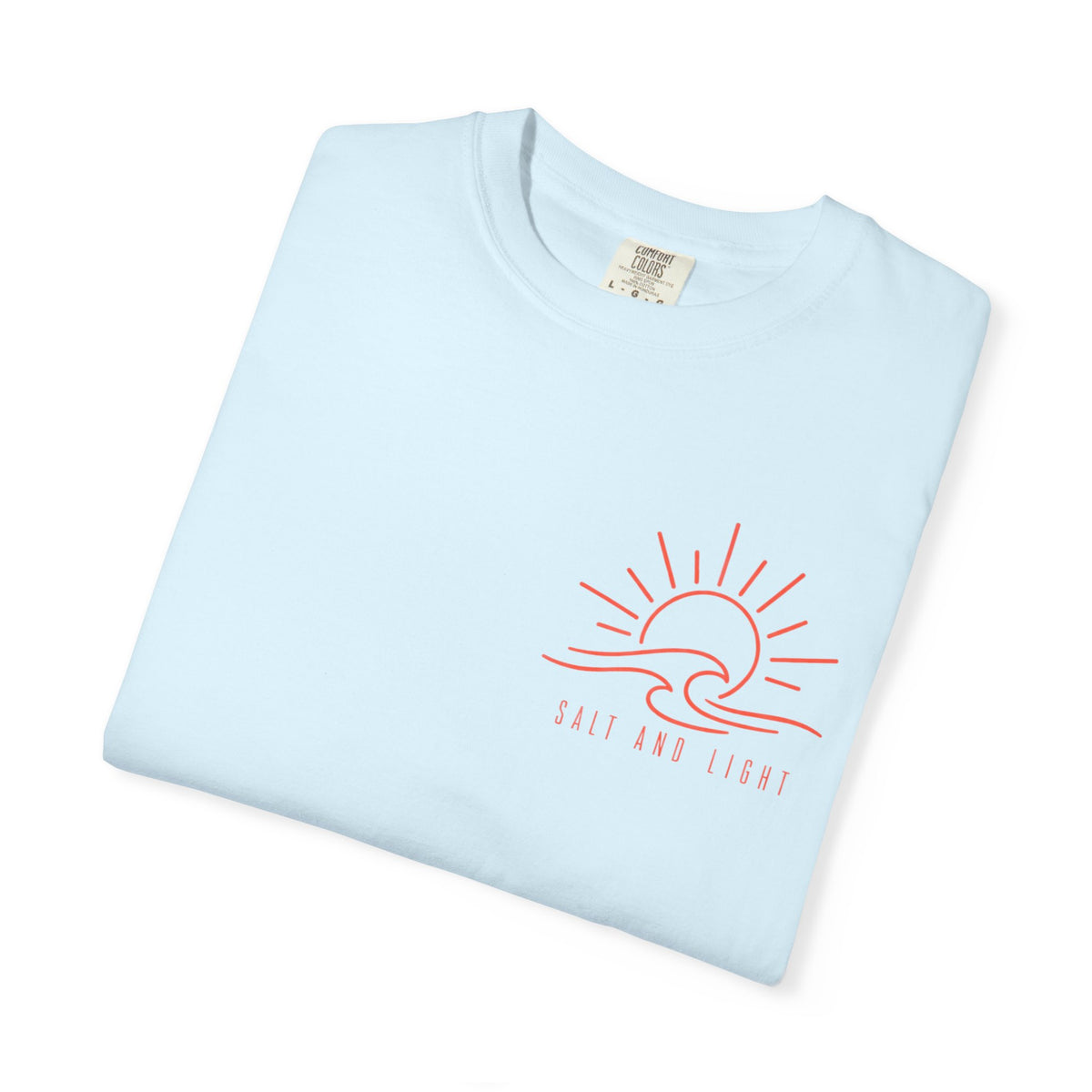 Salt and Light T-Shirt — Christian Sunburst Faith Tee