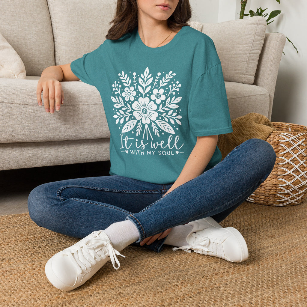 Gildan Softstyle It is well with my soul T-Shirt