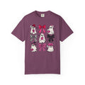 Halloween Ghosts & Bows T-Shirt — Cute Pink Trick-or-Treat Graphic Tee