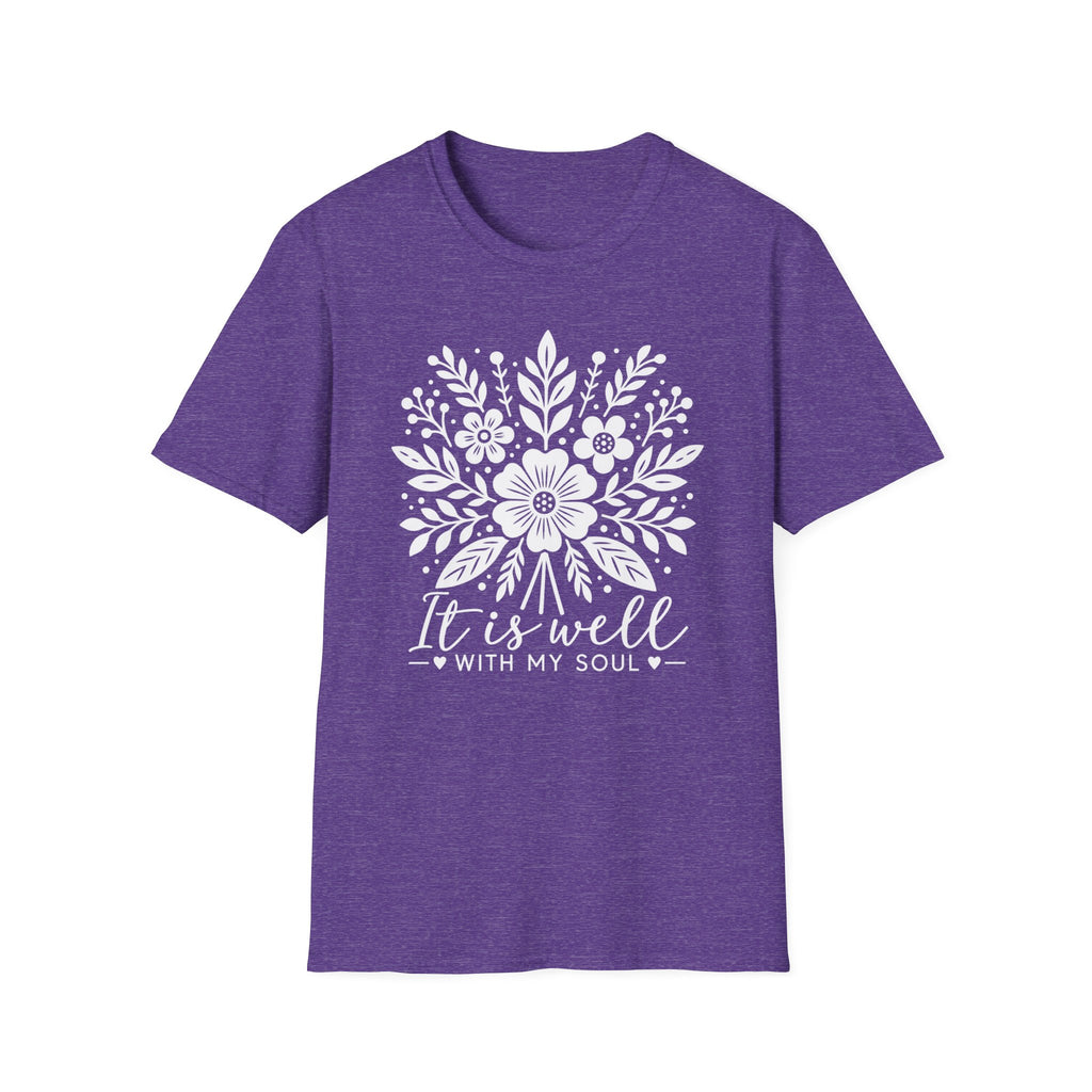Gildan Softstyle It is well with my soul T-Shirt