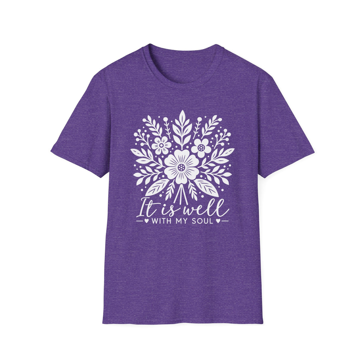 Gildan Softstyle It is well with my soul T-Shirt