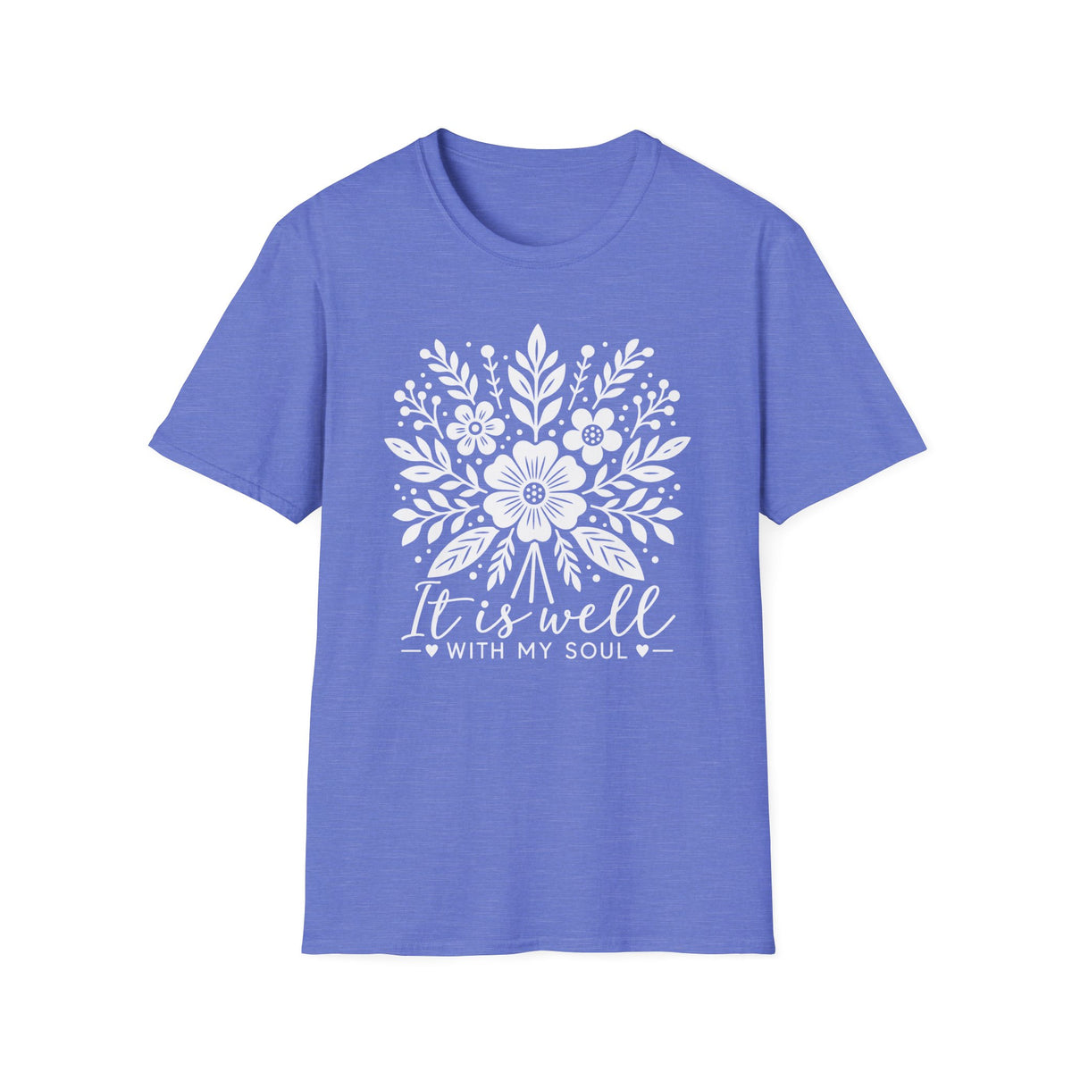 Gildan Softstyle It is well with my soul T-Shirt