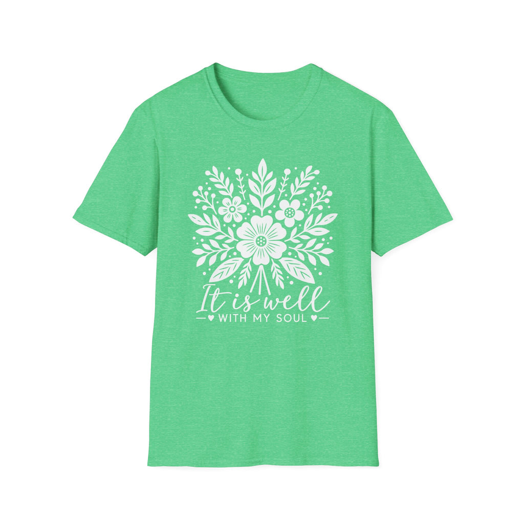 Gildan Softstyle It is well with my soul T-Shirt
