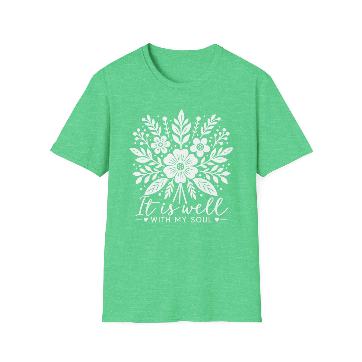 Gildan Softstyle It is well with my soul T-Shirt