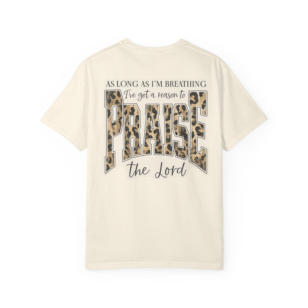 Praise the Lord Leopard Print T-Shirt
