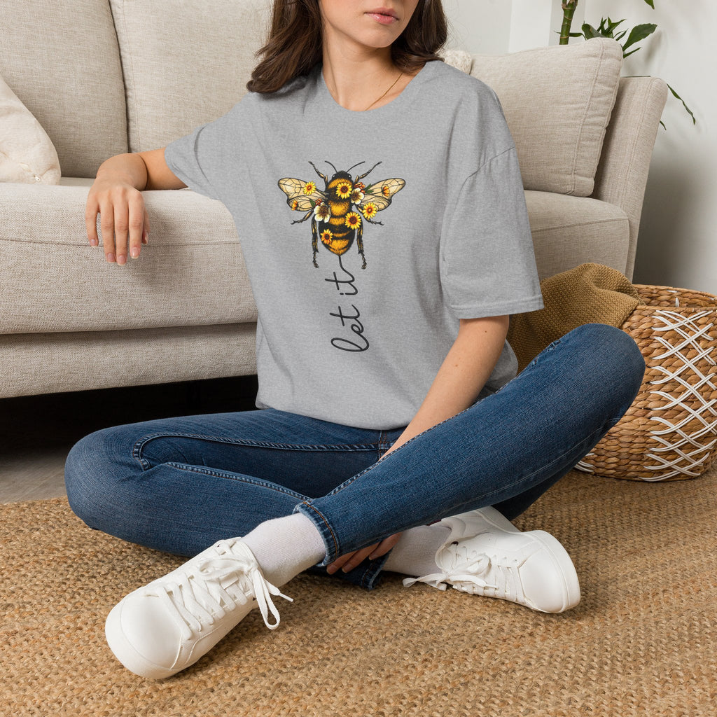 Bee 'Let It Be' T-Shirt